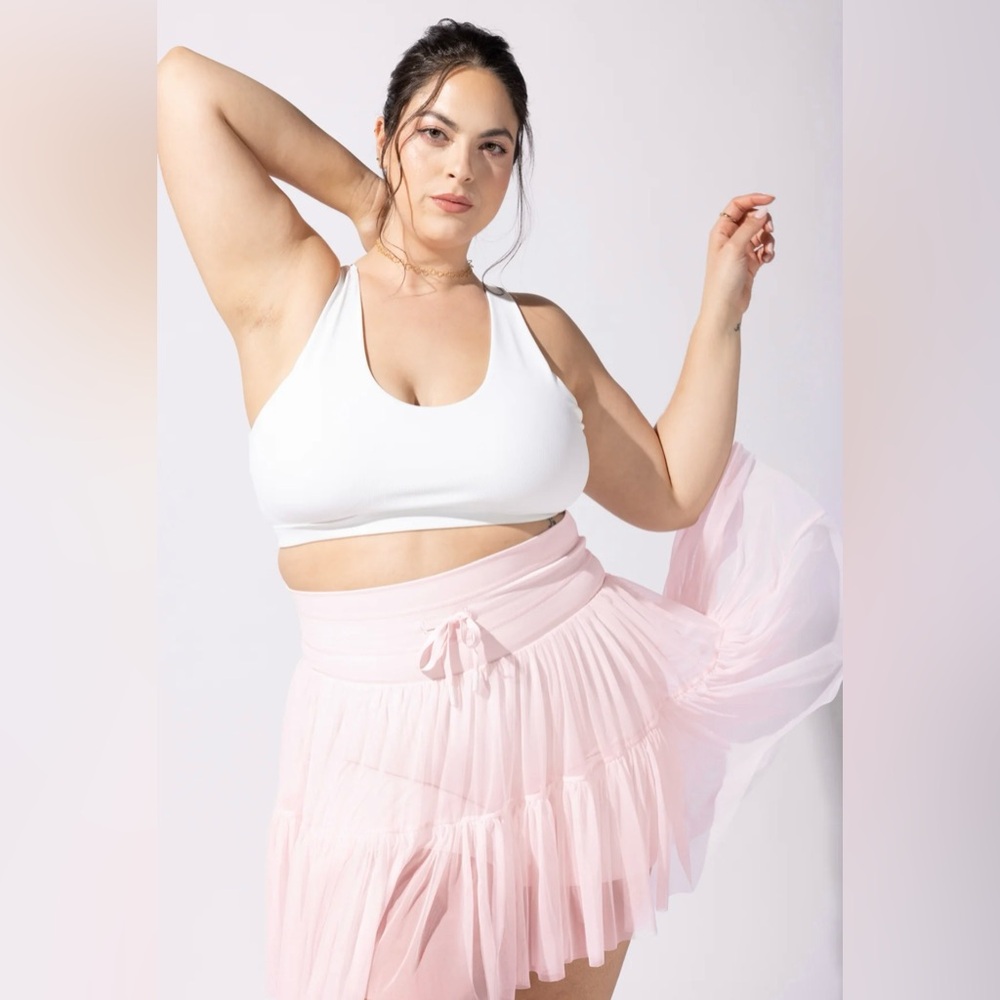 Popflex Pirouette Skort - Tutu Pink 1X